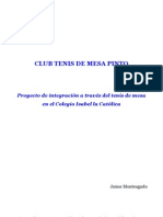 Club Tenis de Mesa Pinto