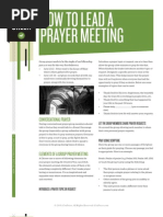 Prayer Meeting