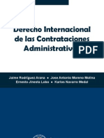 Derecho Internacional de Las Contrataciones Administrativas