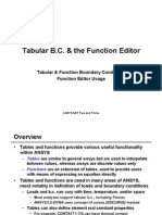 STI09 ANSYS 6.0 Function Editor