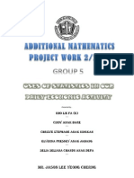 Additional Mathematics Project Work 2/2012 in Sarawak