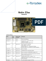 Robin Z5xx Datasheet