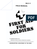 FM 21-11 First Aid For Soldiers