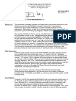 Board Informative - Health Graduation Requirements 6-6-2012