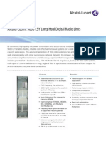 Alcatel-Lucent 9600 LSY Long-Haul Digital Radio Links