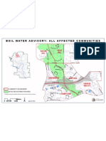 Boil Water Community Map