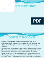 Cortes y Secciones