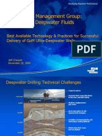 AADE/Fluids Management Group: Advances in Deepwater Fluids