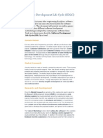 Software Development Life Cycle (SDLC) : Summary: As in Any Other Engineering Discipline, Software