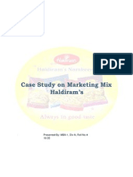 Case Study On Marketing Mix