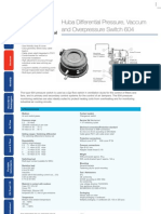 Huba Control Differential Pressure Vacuum and Overpressure