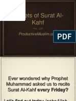 Secrets of Surat Al Kahf