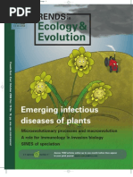 Emerging Infectious Diseases of Plants