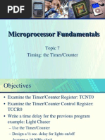 Topic 7 Timing The TimerCounter