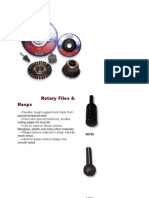 Abrasives: Rotary Files & Rasps