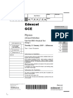 Edexcel GCE: Physics