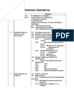 Sistemas Operativos ISC