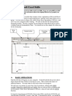 Excel Basics