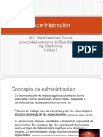 Administracion Aplicada