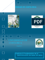 Capitulo 8 Fundamentos de Administracion de Base de Datos