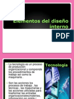 Elementos Del Diseño Interno