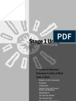 HSIE Stage 1 Units of Work