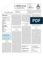 Boletín Oficial 28 de Febrero de 2012 - Segunda Sección