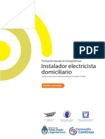 DC CONSTRUCCION Instalador Electricista Domiciliario