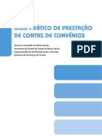 Guia Pratico de Prestacao de Contas de Convenios