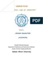 LESSON PLAN Fundamental Laws Characterized