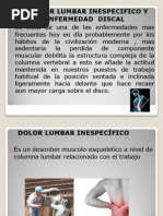 Dolor Lumbar