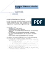 Tutorial 3: Accessing Databases Using The ADO Data Control: Contents