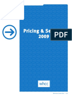 WHCC 2009 Pricing Guide 0409 Web