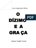 O Dízimo e A Graça