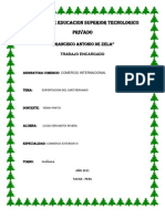 Exportacion de Caf - para Hacer