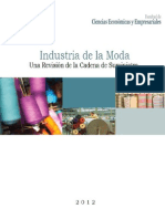 La Industria de La Moda: Una Revisión de La Cadena de Suministro.