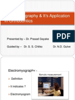 Electromyography & It's Application in Orthodontics