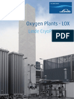 Oxygen Plants - LOX