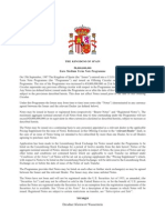 Spain Euro Medium Term Note Program