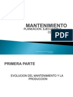 MANTENIMIENTO