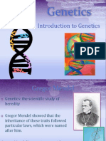 Introduction To Genetics Unit 3