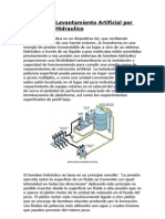 Sistema de Levantamiento Artificial Por Bombeo Hidraulico