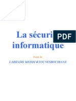 Securité Informatique