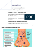 Neurons and Neurotransmitters