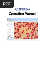 User Manual of ScopeImage 9.0 - 1.3MG CMOS (MDE-130 Software)