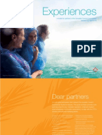 Experiences: A Toolkit For Partners of The Canadian Tourism Commission Version 1.5, April 2010