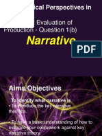 A2 Section A Narrative and Media Theories