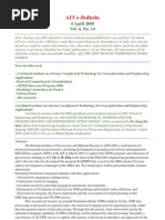 AIT E-Bulletin: 4 April 2008 Vol. 4, No. 14