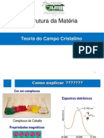 Aula 11 - Teoria Campo Cristalino