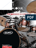 Mapex 2009 UK Catalogue